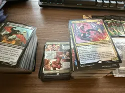Marvel Spider-Man Magic The Gathering Collector Booster Bulk - 1735 Card Lot - Image 3