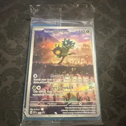 Teal Mask Ogerpon 123 Sv: Scarlet & Violet Sealed ETB Promo Card Holo - Image 1