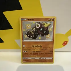Falinks SV074/SV122 Shining Fates: Shiny Vault Holo Pokemon TCG Card - Image 1