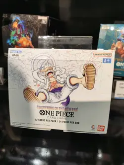 One Piece Card Game OP-05 Awakening of the New Era Booster Box, English, Sealed - Image 1
