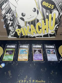 Pokemon Vintage Graded Card Lot #2 English / Japanese - CGC - Image 1