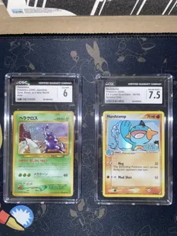 Pokemon Vintage Graded Card Lot #2 English / Japanese - CGC - Image 2