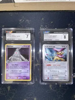 Pokemon Vintage Graded Card Lot #2 English / Japanese - CGC - Image 3