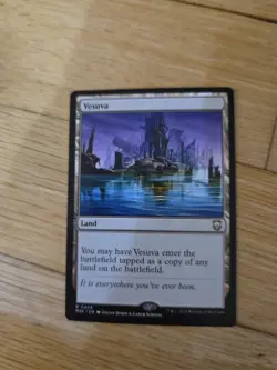 Mtg Vesuva Land; Commander - Image 1