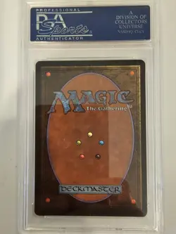 Wheel of Fortune Unlimited Edition PSA 10 MTG Magic the Gathering Gem Mint - Image 3