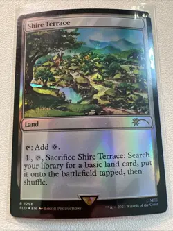 [1x] Shire Terrace - FOIL Near Mint, English Secret Lair MTG Magic - Image 1