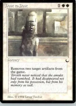 Dust to Dust - The Dark - LP - Magic - Image 1