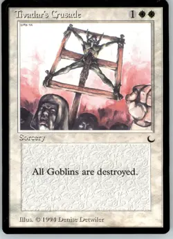 Tivadar's Crusade - The Dark - - NM - Image 1