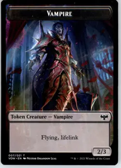 Vampire Token - Innistrad: Crimson Vow - 7 - NM - Image 1
