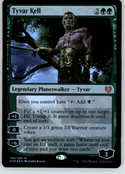 Tyvar Kell - Kaldheim - Foil NM - #198 - Image 1