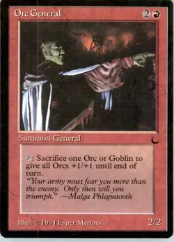 Orc General - The Dark - HP - Magic - Image 1