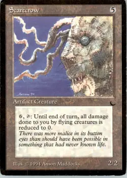 Scarecrow - The Dark - HP - Magic - Image 1