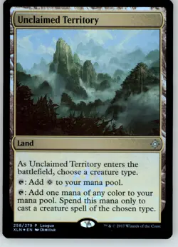 Unclaimed Territory - League Promos - Foil NM - #258 - Image 1