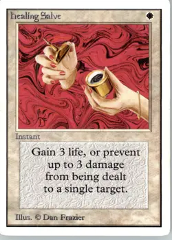 Healing Salve - Unlimited Edition - LP - Magic - Image 1