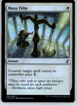 Mana Tithe - Time Spiral: Remastered - Foil NM - #26 - Image 1