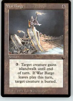 War Barge - The Dark - NM - Magic - Image 1