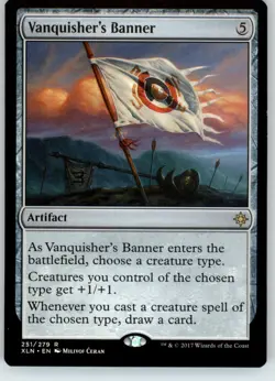 Vanquisher's Banner - Ixalan - NM - #251 - Image 1