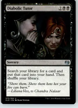 Diabolic Tutor - Kaladesh - NM - #75 - Image 1