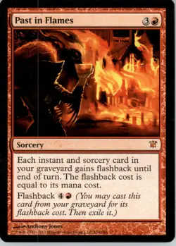 Past in Flames - Innistrad - HP - #155 - Image 1