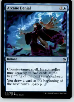 Arcane Denial - Masters 25 - NM - #41 - Image 1