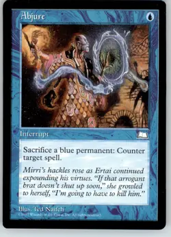 Abjure - Weatherlight - NM - # - Image 1