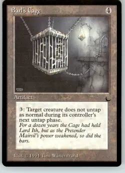 Barl's Cage - The Dark - NM - Magic - Image 1