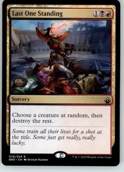 Last One Standing - Battlebond - NM - #76 - Image 1