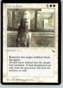Dust to Dust - The Dark - NM - # - Image 1