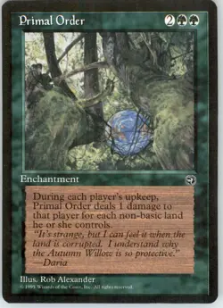 Primal Order - Homelands - - LP - Image 1