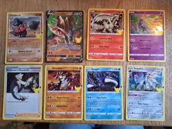 Celebrations Bundle | 16 Cards | 3 Promos | Mimikyu SWSH136 | No Duplicates - Image 3