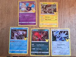 Celebrations Bundle | 16 Cards | 3 Promos | Mimikyu SWSH136 | No Duplicates - Image 5