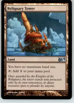 Reliquary Tower - Magic 2013 (M13) - LP - #227 - Image 1