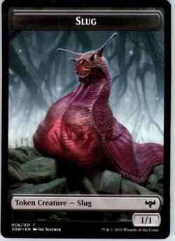 Slug Token - Innistrad: Crimson Vow - 6 - LP - Image 1