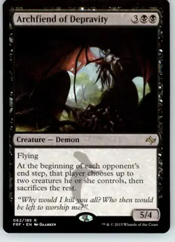 Archfiend of Depravity - Fate Reforged - NM - #62 - Image 1