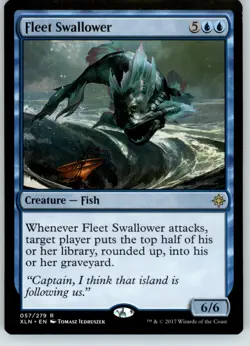 Fleet Swallower - Ixalan - NM - #57 - Image 1