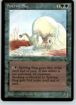 Spitting Slug - The Dark - NM - Magic MtG - Image 1
