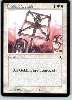 Tivadar's Crusade - The Dark - NM - Magic MtG - Image 1