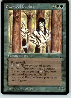Scarwood Bandits - The Dark - NM - # - Image 1