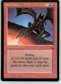 Fire Drake - The Dark - NM - # - Image 1