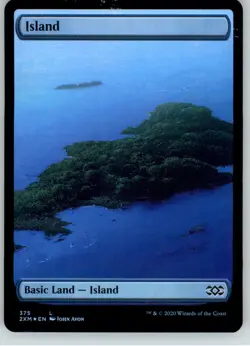 Island (375) - Double Masters - Foil LP - #375 - Image 1