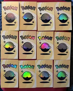 Pokemon Baby Chibi 15 card Set, Snorlax, Psyduck, Pikachu, Mew etc - Image 1