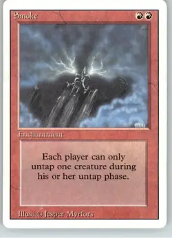 Smoke - Revised Edition - MP - Magic MtG - Image 1