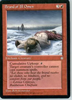 Brand of Ill Omen R Ice Age LP - Image 1