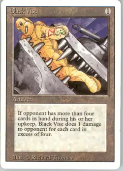 Black Vise U Revised Edition LP - Image 1