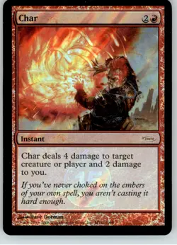 Char - Pro Tour Promos - Foil LP - Magic MtG - Image 1