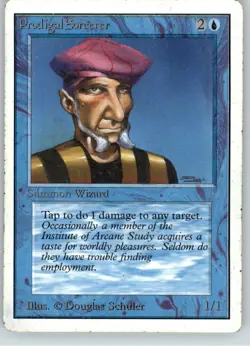 Prodigal Sorcerer - Unlimited Edition - MP - Magic MtG TIM - Image 1