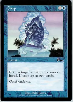 Snap C Urza's Legacy 43 LP - Image 1