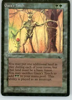 Gaea's Touch - The Dark - HP - Magic MtG - Image 1