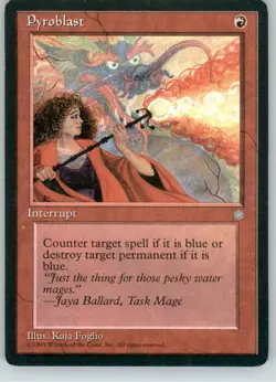 Pyroblast - Ice Age - HP - #213 - Image 1