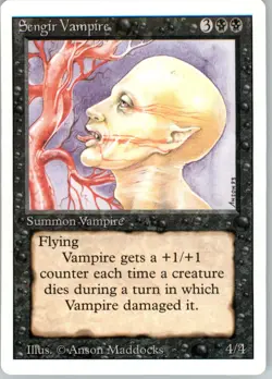 Sengir Vampire U Revised Edition LP - Image 1